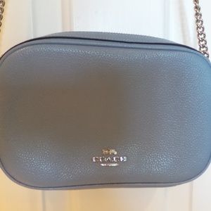 NWT Coach Blue handbag with nice hardware